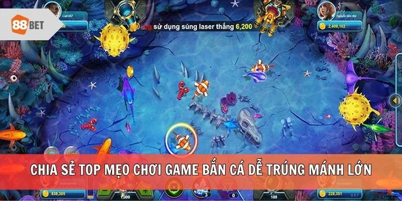 Chia sẻ top mẹo chơi game bắn cá dễ trúng mánh lớn