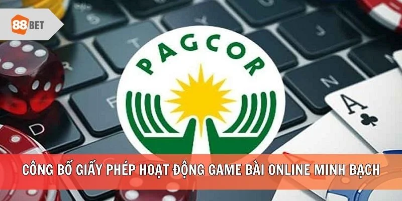 Công bố giấy phép hoạt động game bài online minh bạch