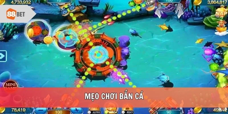 Mẹo chơi bắn cá