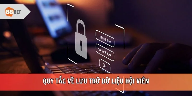 Quy tắc về lưu trữ dữ liệu hội viên