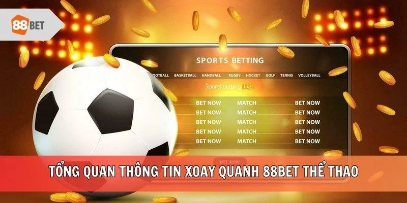 Tổng quan thông tin xoay quanh 88BET thể thao